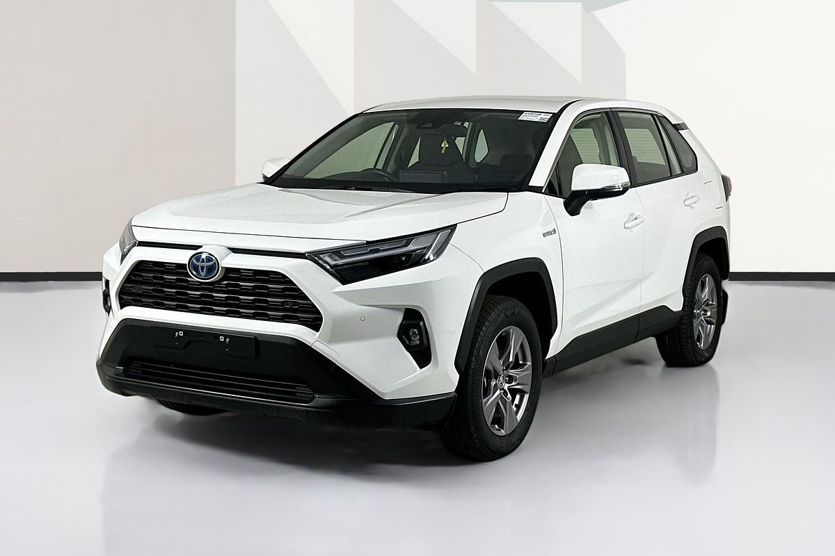 2024 Toyota RAV4 GX (2WD) HYBRID AXAH52R