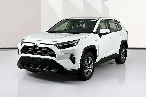 2024 Toyota RAV4 GX (2WD) HYBRID AXAH52R