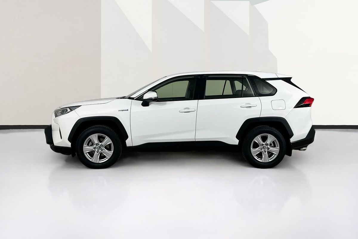 2021 Toyota RAV4 GX (AWD) HYBRID AXAH54R