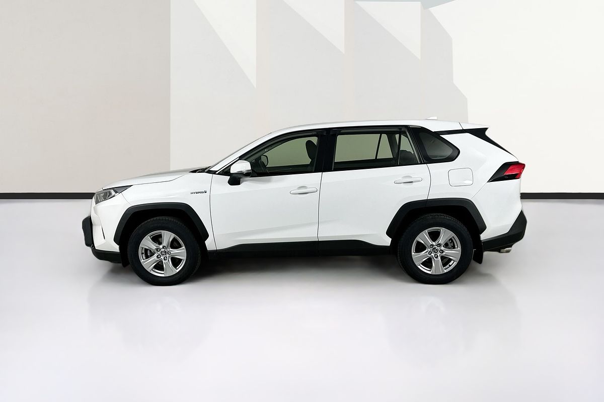 2021 Toyota RAV4 GX (AWD) HYBRID AXAH54R