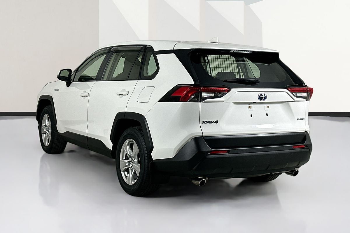 2021 Toyota RAV4 GX (AWD) HYBRID AXAH54R