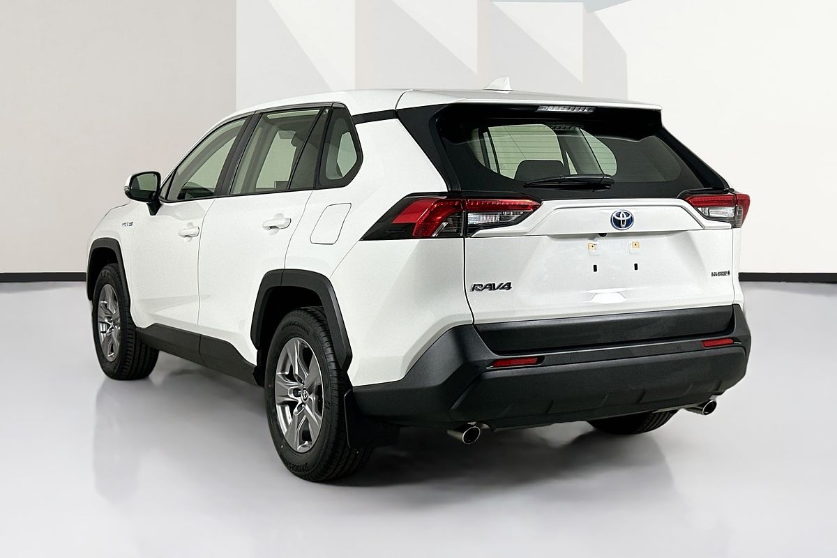 2024 Toyota RAV4 GX (2WD) HYBRID AXAH52R