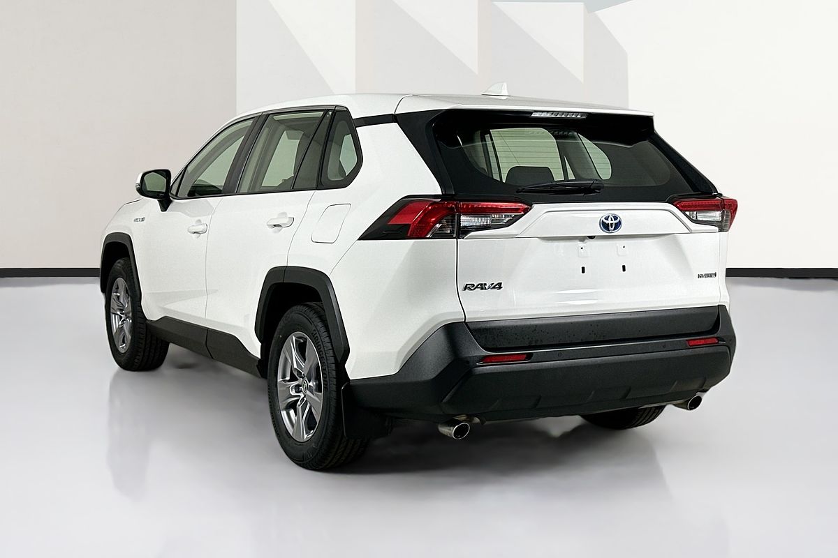 2024 Toyota RAV4 GX (2WD) HYBRID AXAH52R