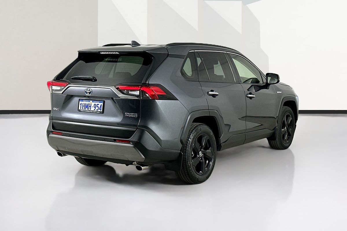 2021 Toyota RAV4 CRUISER (AWD) HYBRID AXAH54R