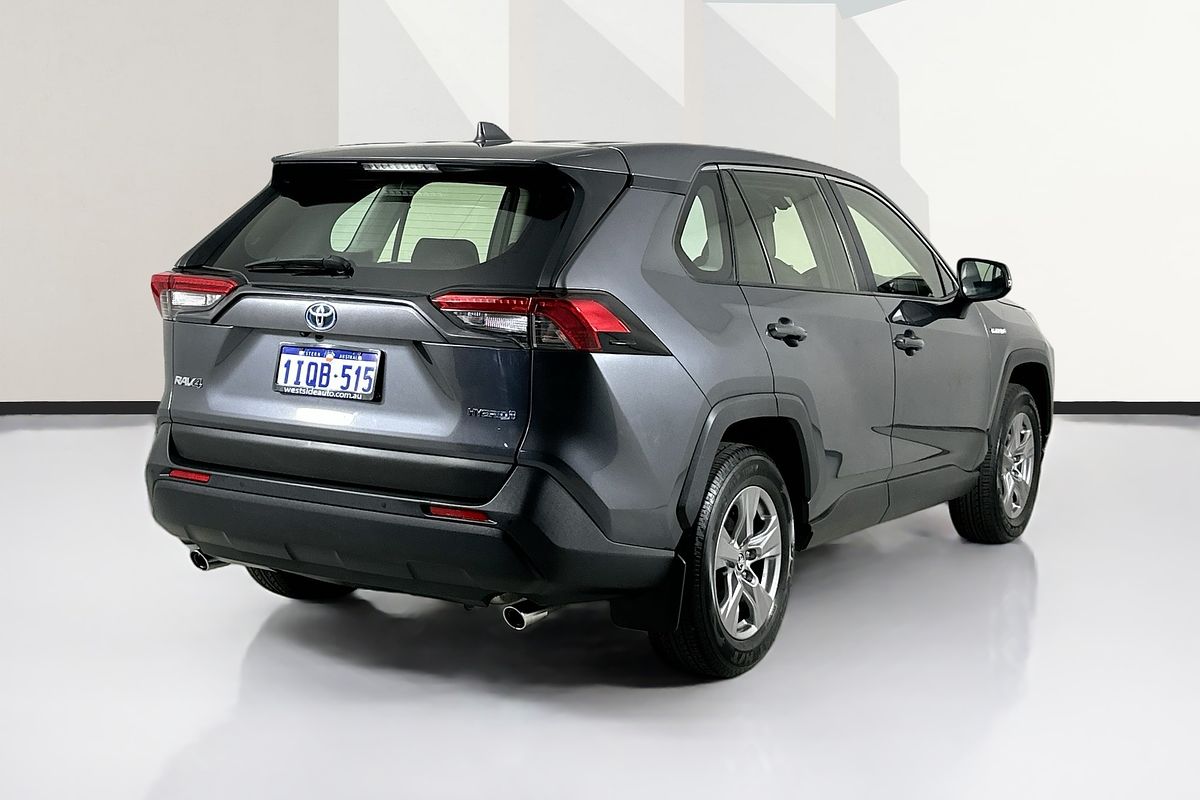 2023 Toyota RAV4 GX (AWD) HYBRID AXAH54R