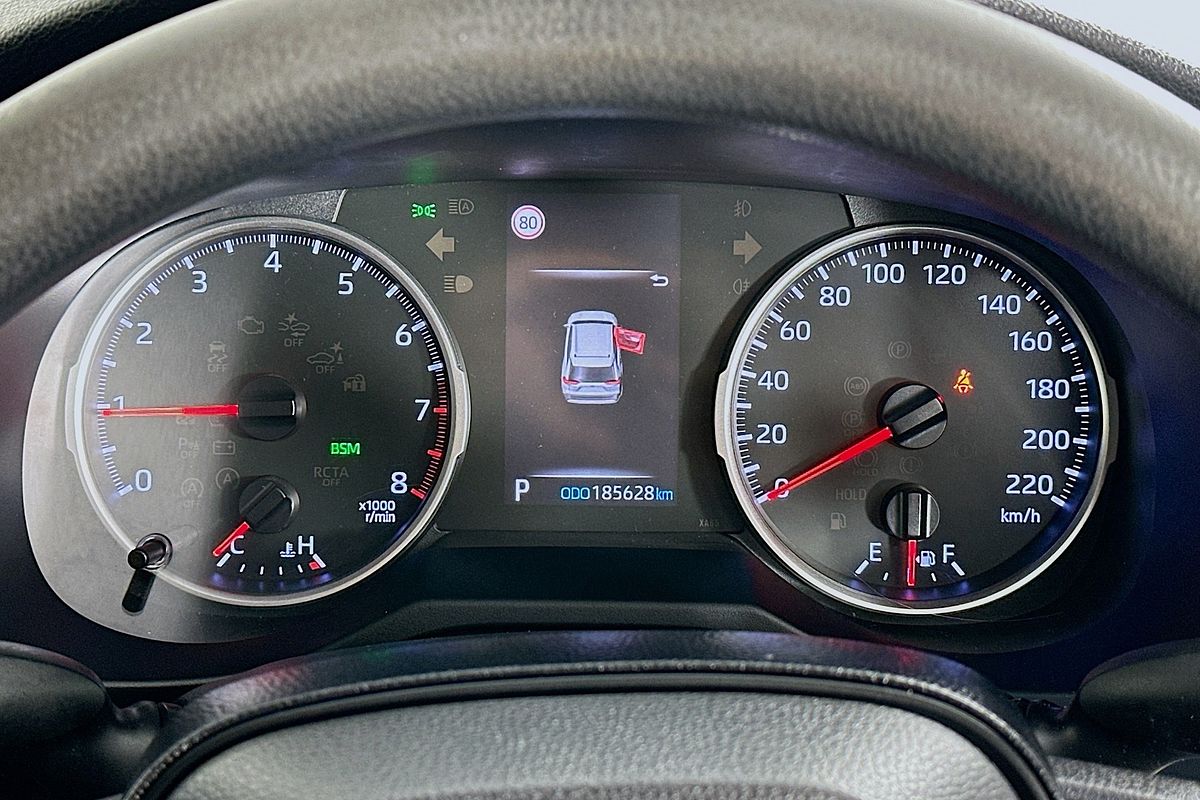 2019 Toyota RAV4 GX (2WD) MXAA52R