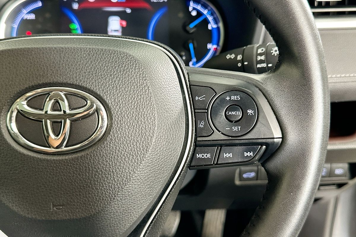 2021 Toyota RAV4 CRUISER (AWD) HYBRID AXAH54R