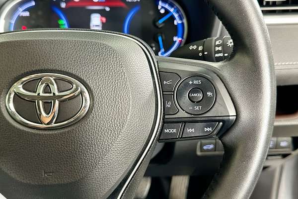2021 Toyota RAV4 CRUISER (AWD) HYBRID AXAH54R