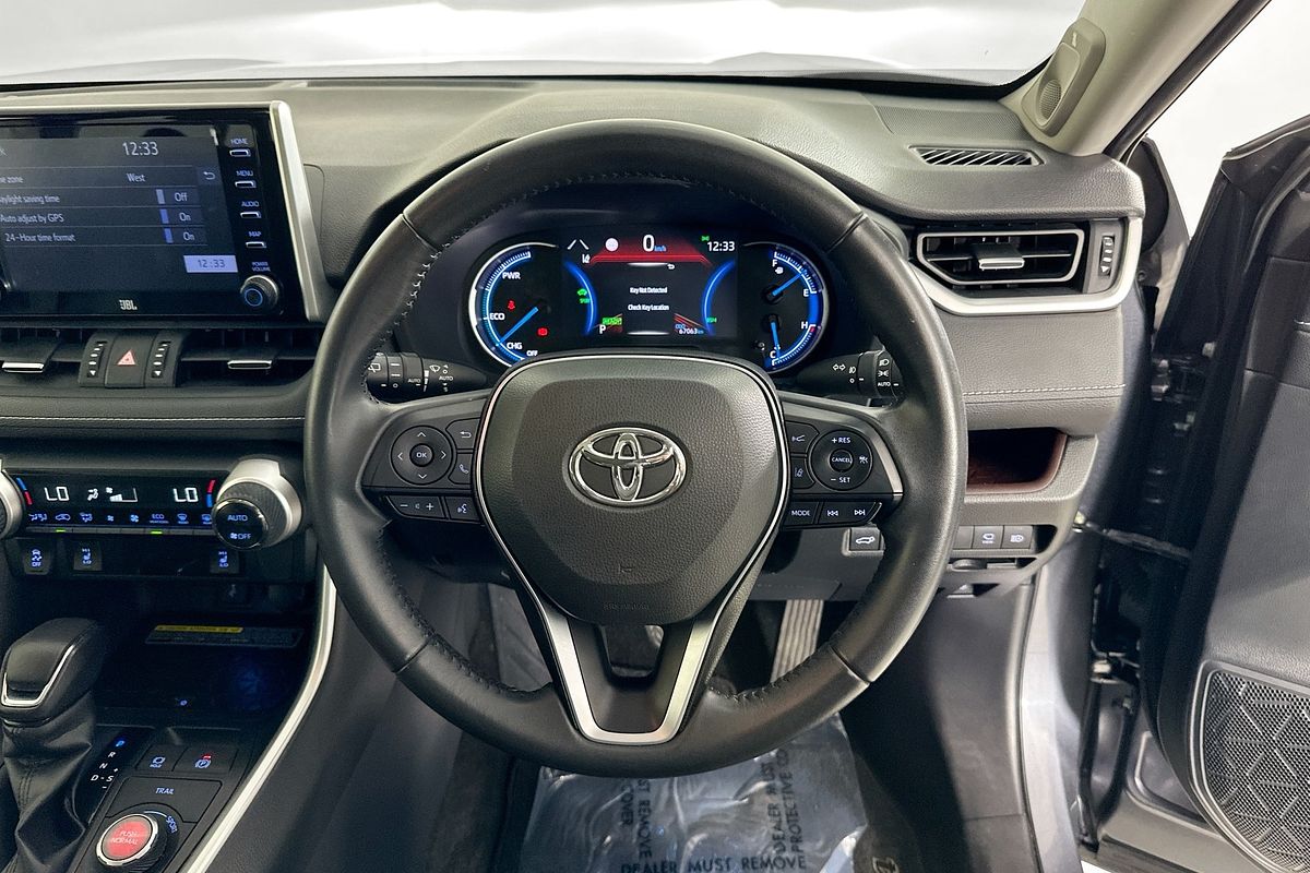 2021 Toyota RAV4 CRUISER (AWD) HYBRID AXAH54R
