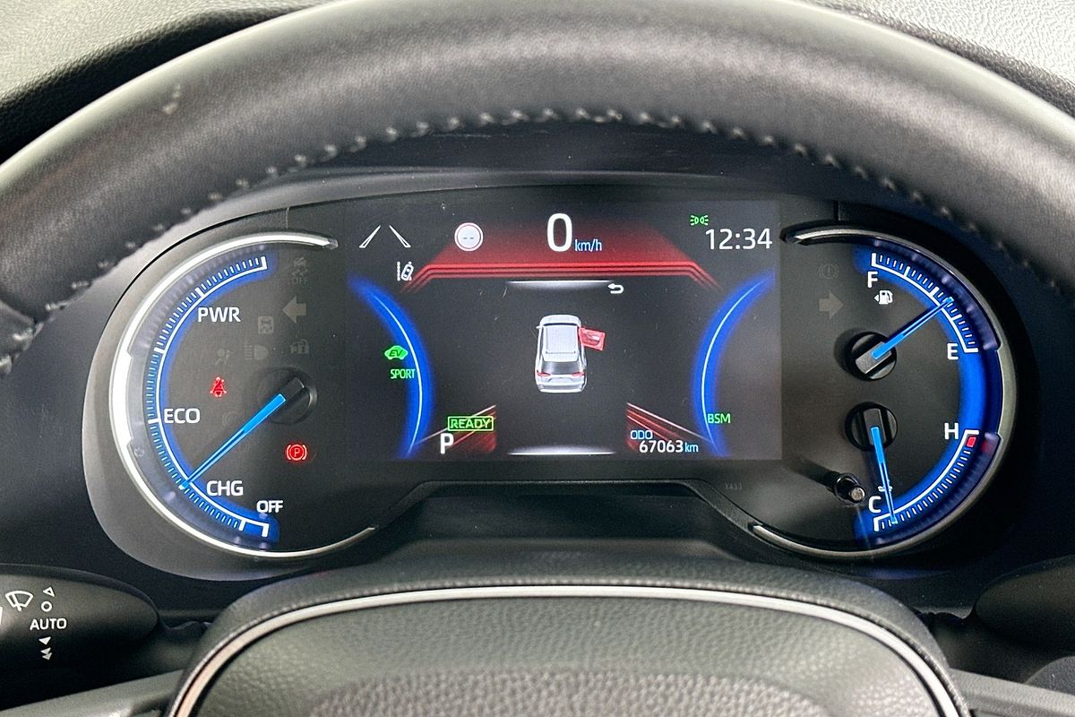 2021 Toyota RAV4 CRUISER (AWD) HYBRID AXAH54R