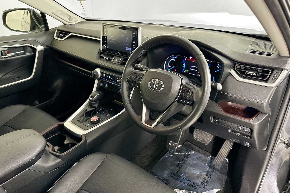 2021 Toyota RAV4 CRUISER (AWD) HYBRID AXAH54R