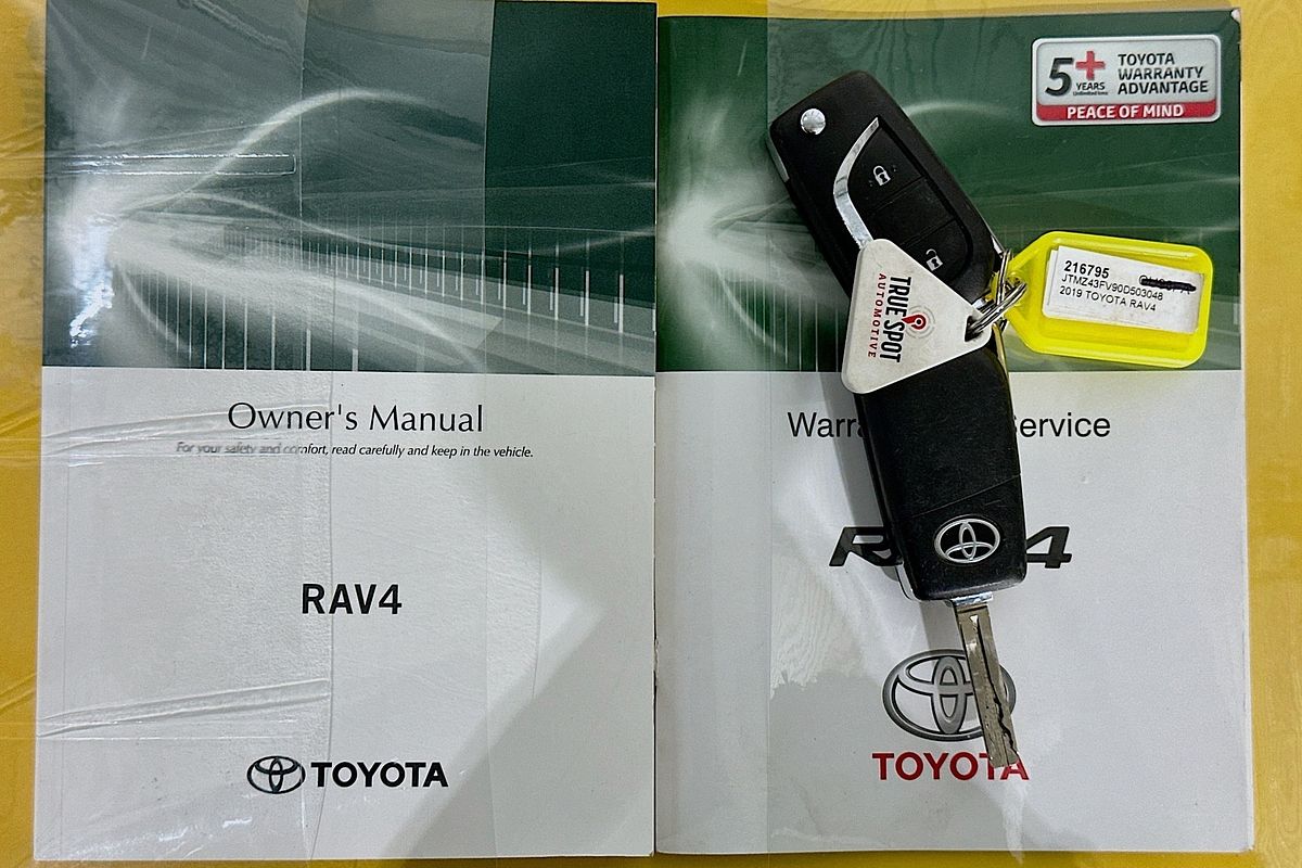 2019 Toyota RAV4 GX (2WD) MXAA52R