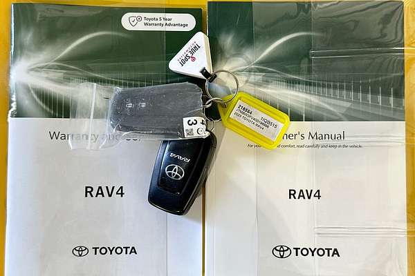 2023 Toyota RAV4 GX (AWD) HYBRID AXAH54R