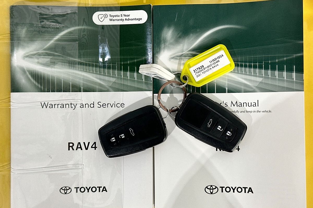 2021 Toyota RAV4 CRUISER (AWD) HYBRID AXAH54R