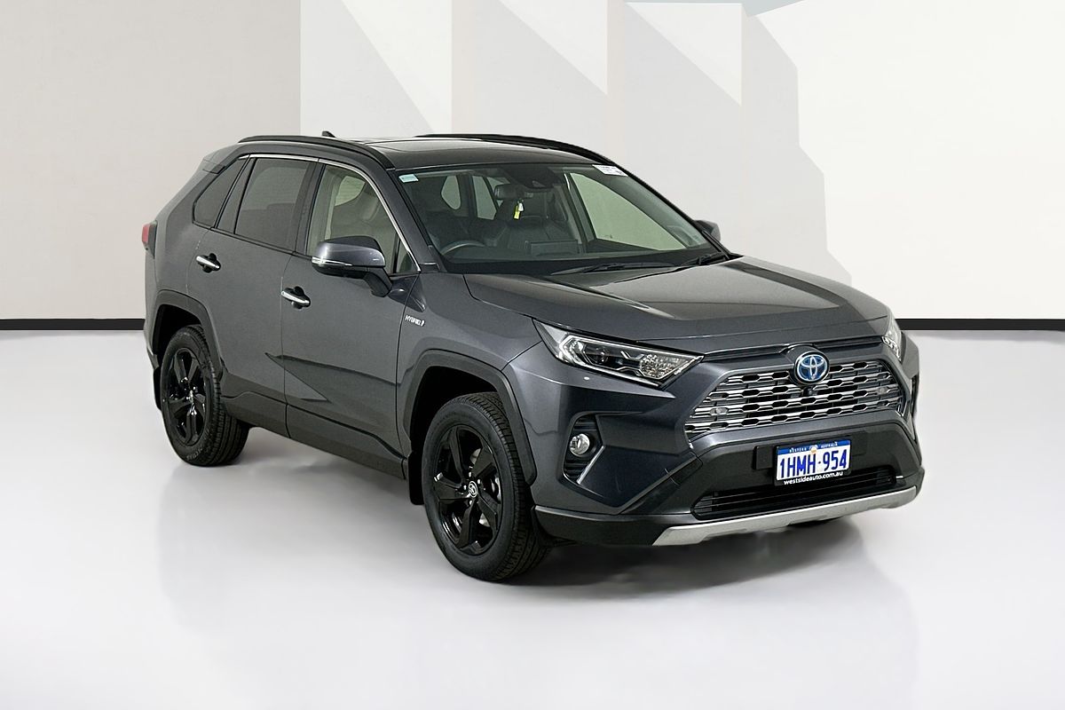 2021 Toyota RAV4 CRUISER (AWD) HYBRID AXAH54R