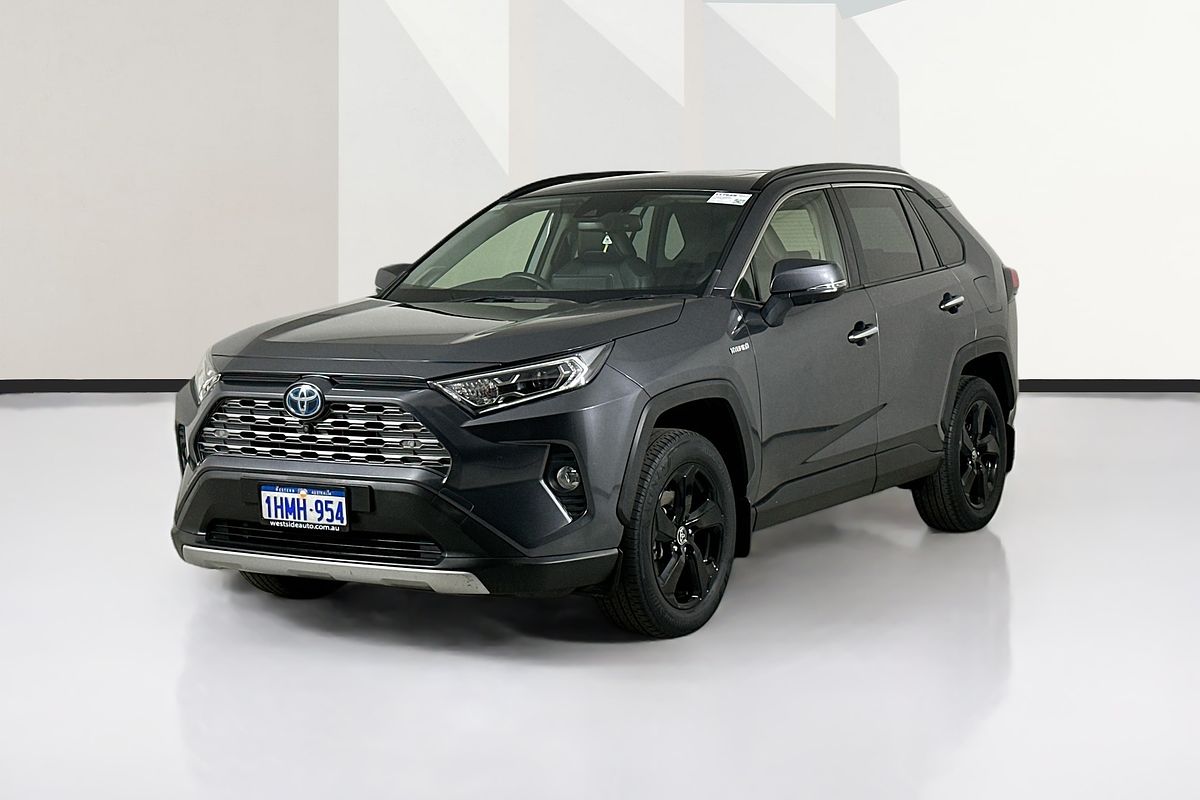 2021 Toyota RAV4 CRUISER (AWD) HYBRID AXAH54R
