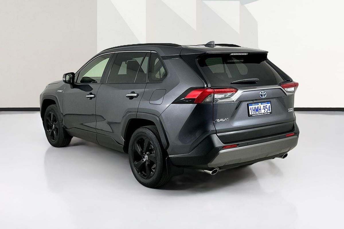 2021 Toyota RAV4 CRUISER (AWD) HYBRID AXAH54R