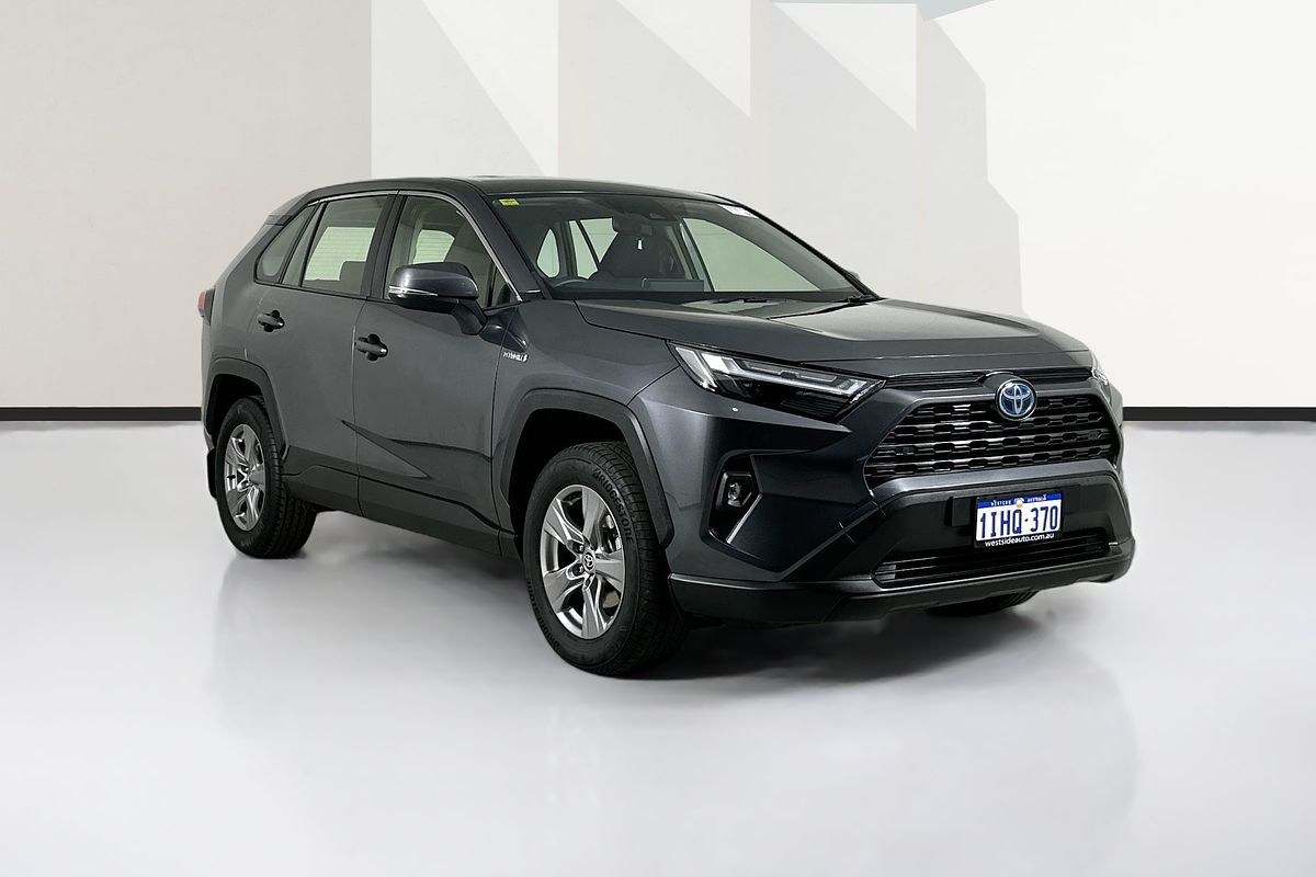 2024 Toyota RAV4 GX (2WD) HYBRID AXAH52R