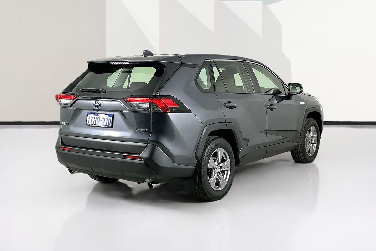 2024 Toyota RAV4 GX (2WD) HYBRID AXAH52R