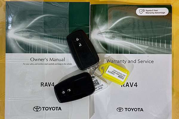 2024 Toyota RAV4 GX (2WD) HYBRID AXAH52R