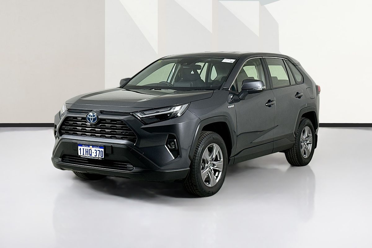 2024 Toyota RAV4 GX (2WD) HYBRID AXAH52R