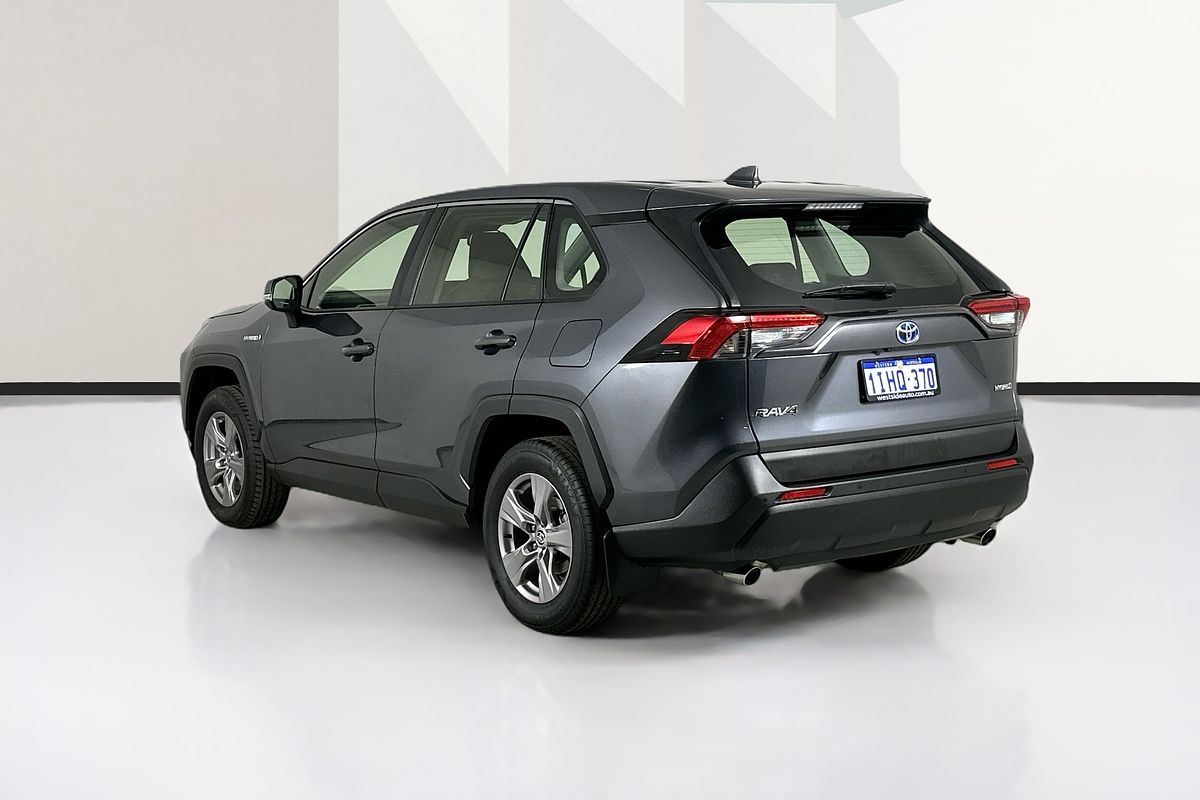 2024 Toyota RAV4 GX (2WD) HYBRID AXAH52R
