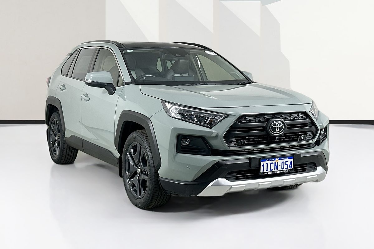 2022 Toyota RAV4 EDGE (AWD) AXAA54R