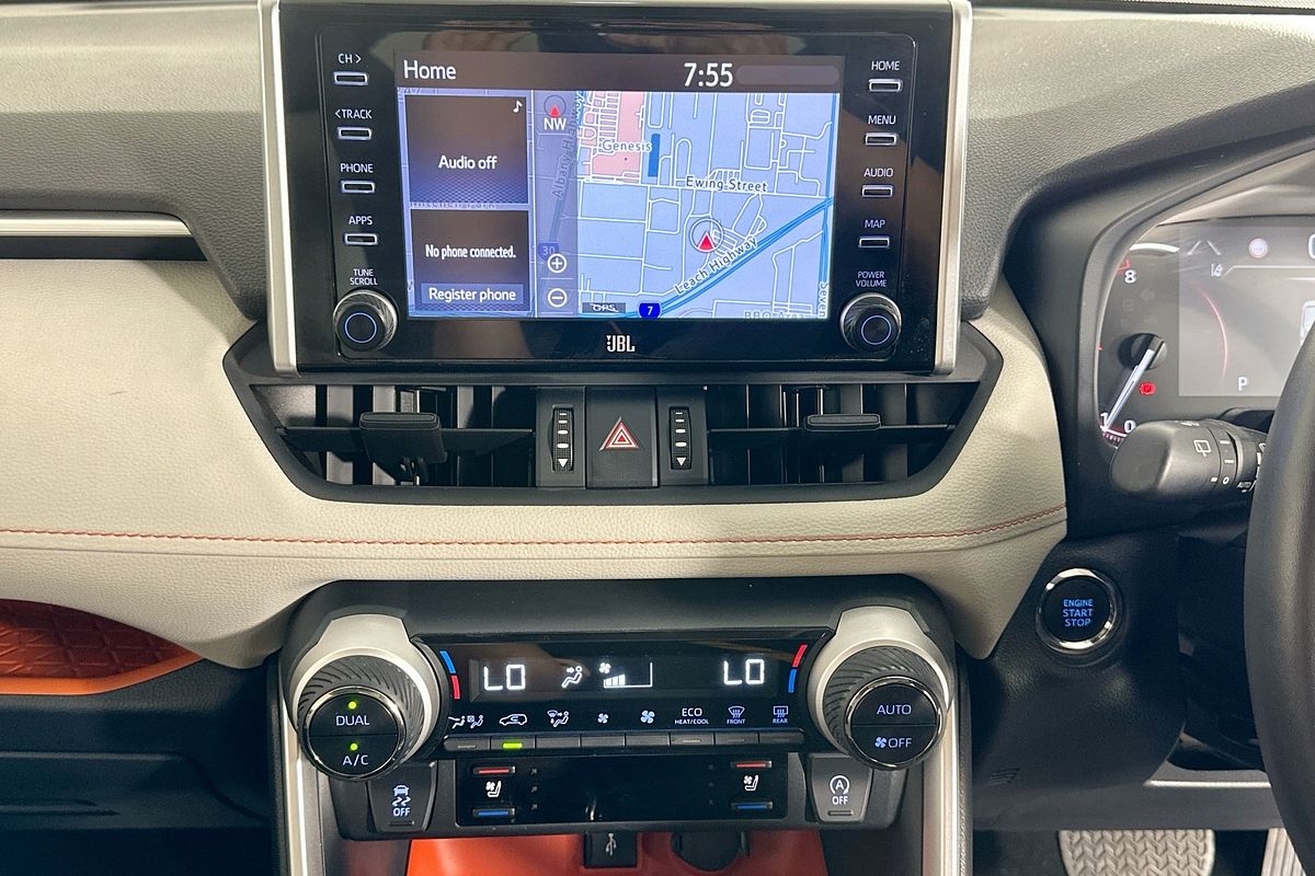 2022 Toyota RAV4 EDGE (AWD) AXAA54R