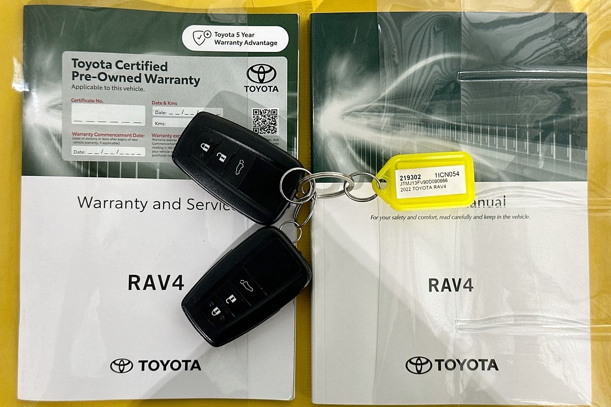 2022 Toyota RAV4 EDGE (AWD) AXAA54R