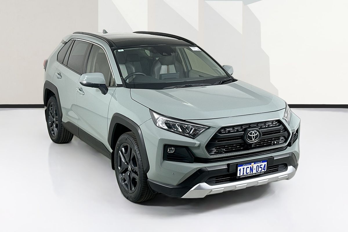 2022 Toyota RAV4 EDGE (AWD) AXAA54R