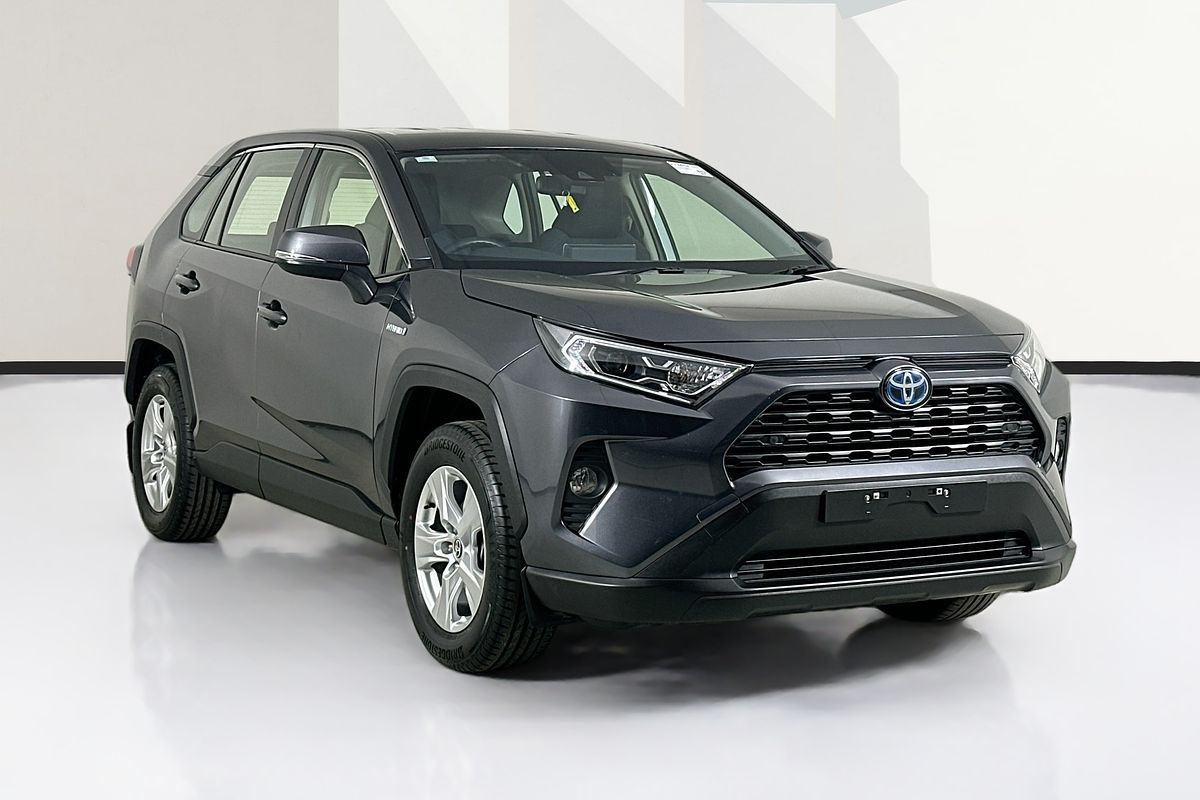2020 Toyota RAV4 GX (AWD) HYBRID NAV AXAH54R