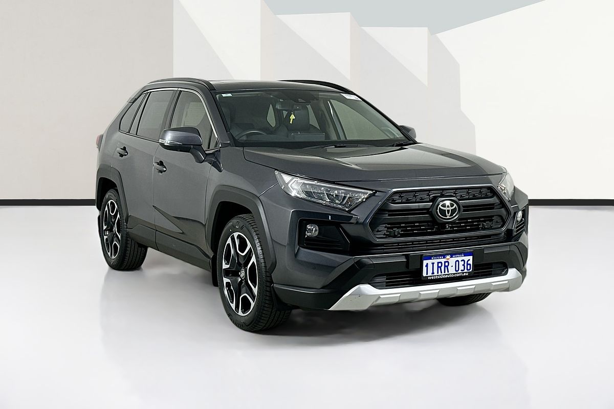 2021 Toyota RAV4 EDGE (AWD) AXAA54R