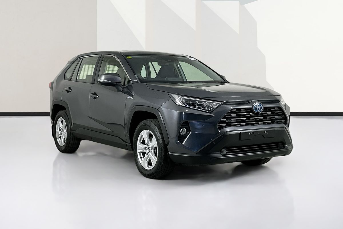 2020 Toyota RAV4 GX (AWD) HYBRID NAV AXAH54R
