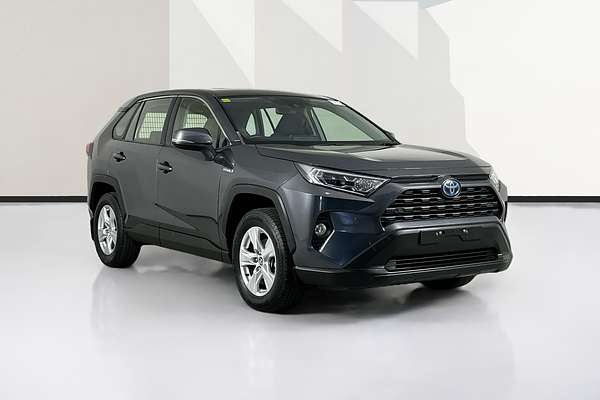 2020 Toyota RAV4 GX (AWD) HYBRID NAV AXAH54R