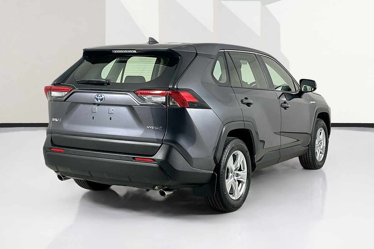 2020 Toyota RAV4 GX (AWD) HYBRID NAV AXAH54R