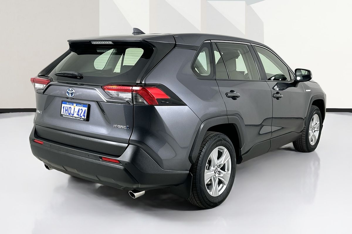 2019 Toyota RAV4 GX (2WD) HYBRID AXAH52R