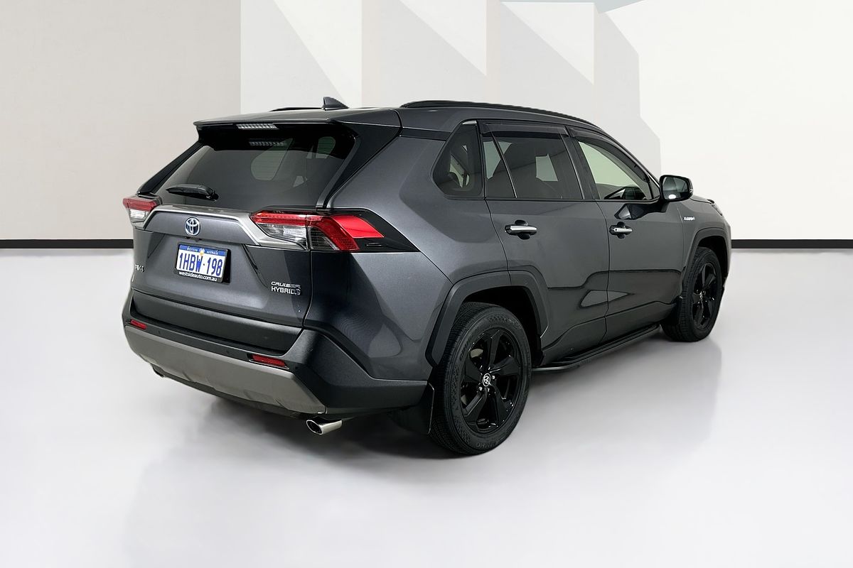 2020 Toyota RAV4 CRUISER (AWD) HYBRID AXAH54R