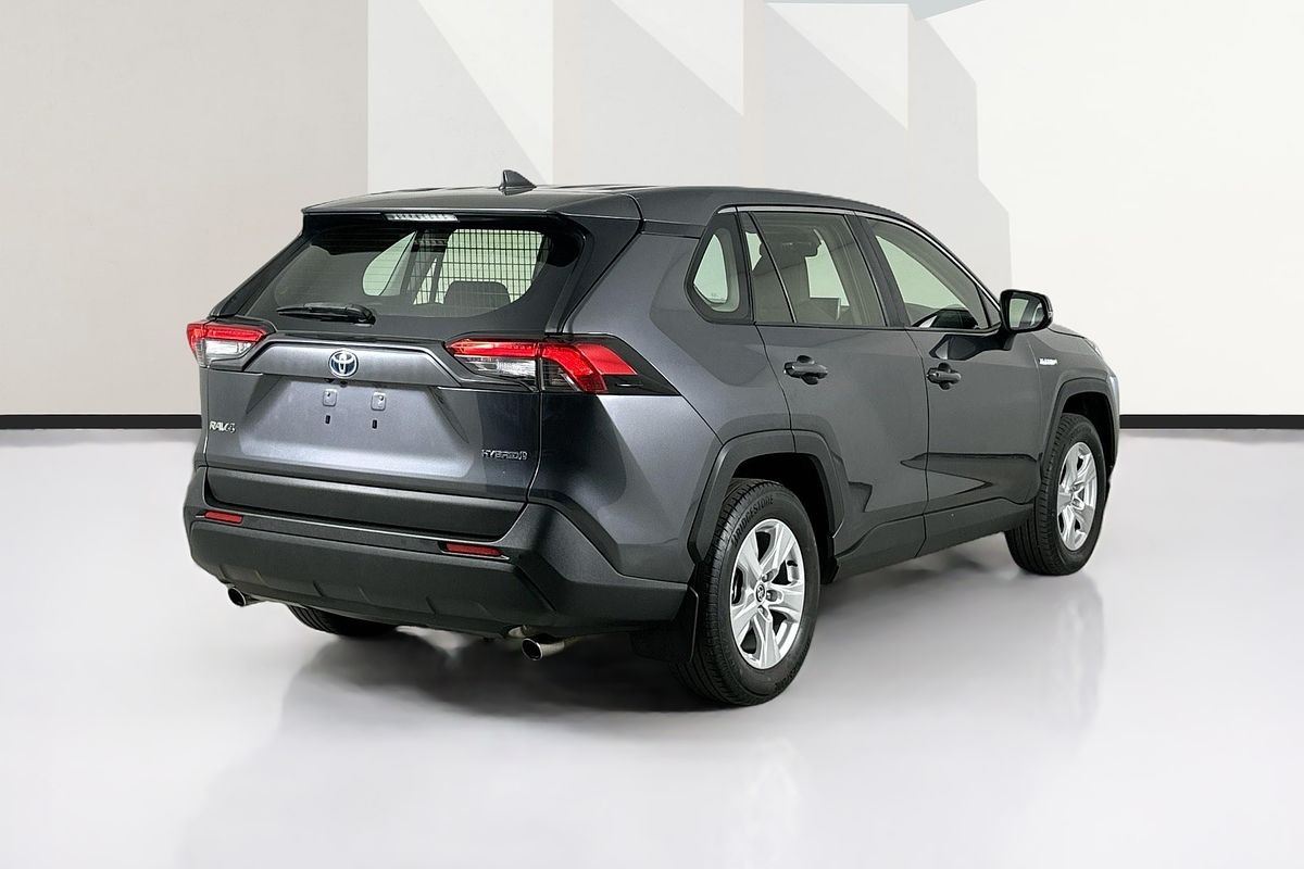 2020 Toyota RAV4 GX (AWD) HYBRID NAV AXAH54R