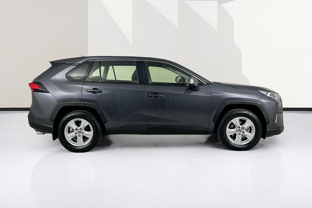 2020 Toyota RAV4 GX (AWD) HYBRID NAV AXAH54R