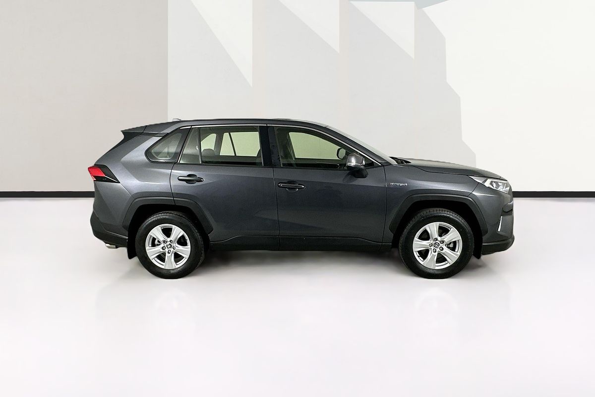 2020 Toyota RAV4 GX (AWD) HYBRID NAV AXAH54R