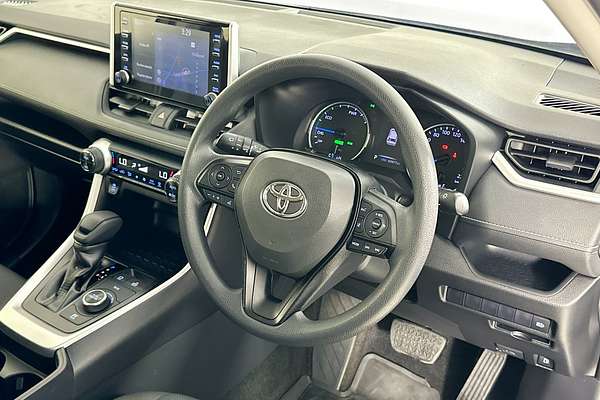 2020 Toyota RAV4 GX (AWD) HYBRID NAV AXAH54R