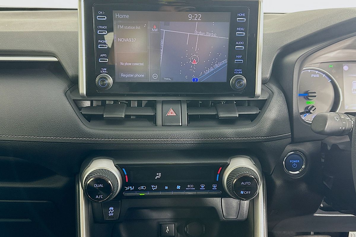 2020 Toyota RAV4 GX (AWD) HYBRID NAV AXAH54R