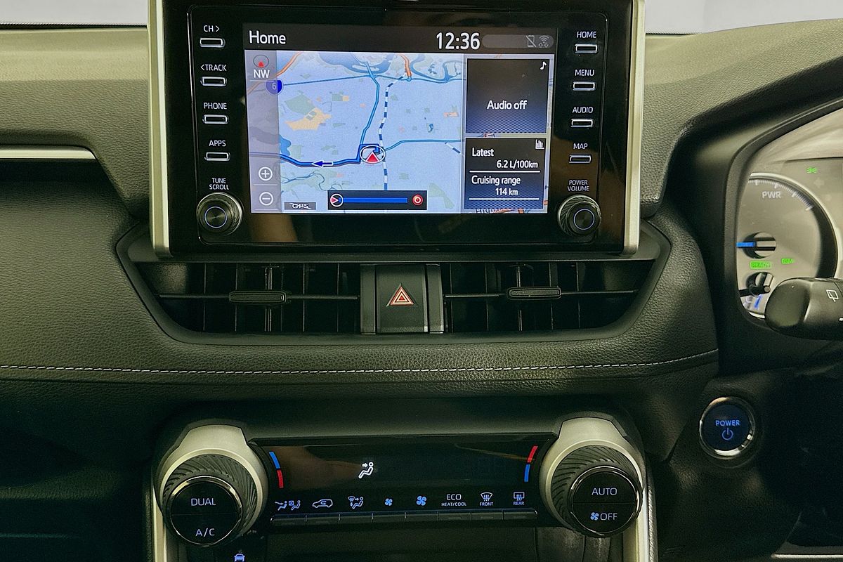 2019 Toyota RAV4 GX (2WD) HYBRID AXAH52R