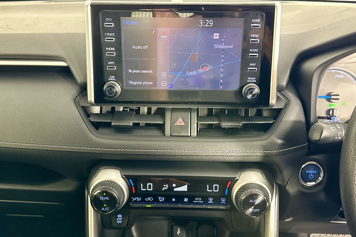 2020 Toyota RAV4 GX (AWD) HYBRID NAV AXAH54R