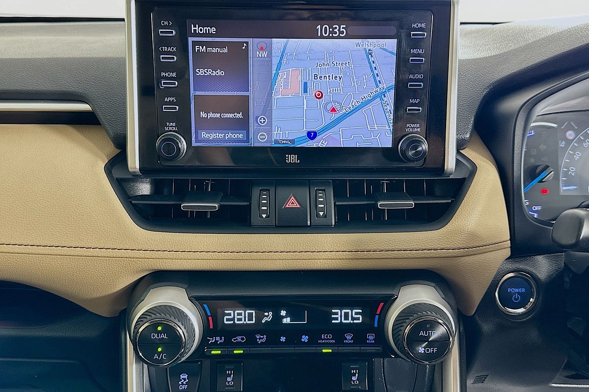 2020 Toyota RAV4 CRUISER (AWD) HYBRID AXAH54R