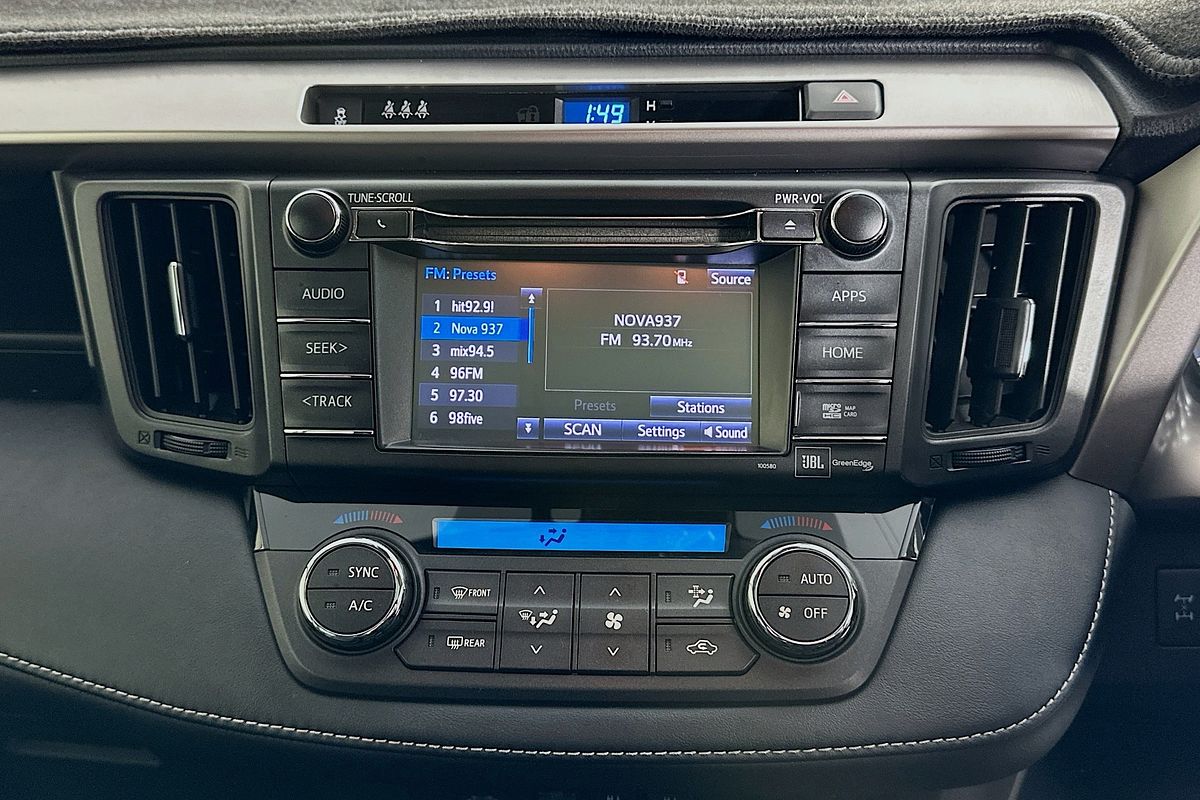2017 Toyota RAV4 CRUISER (4x4) ALA49R MY17
