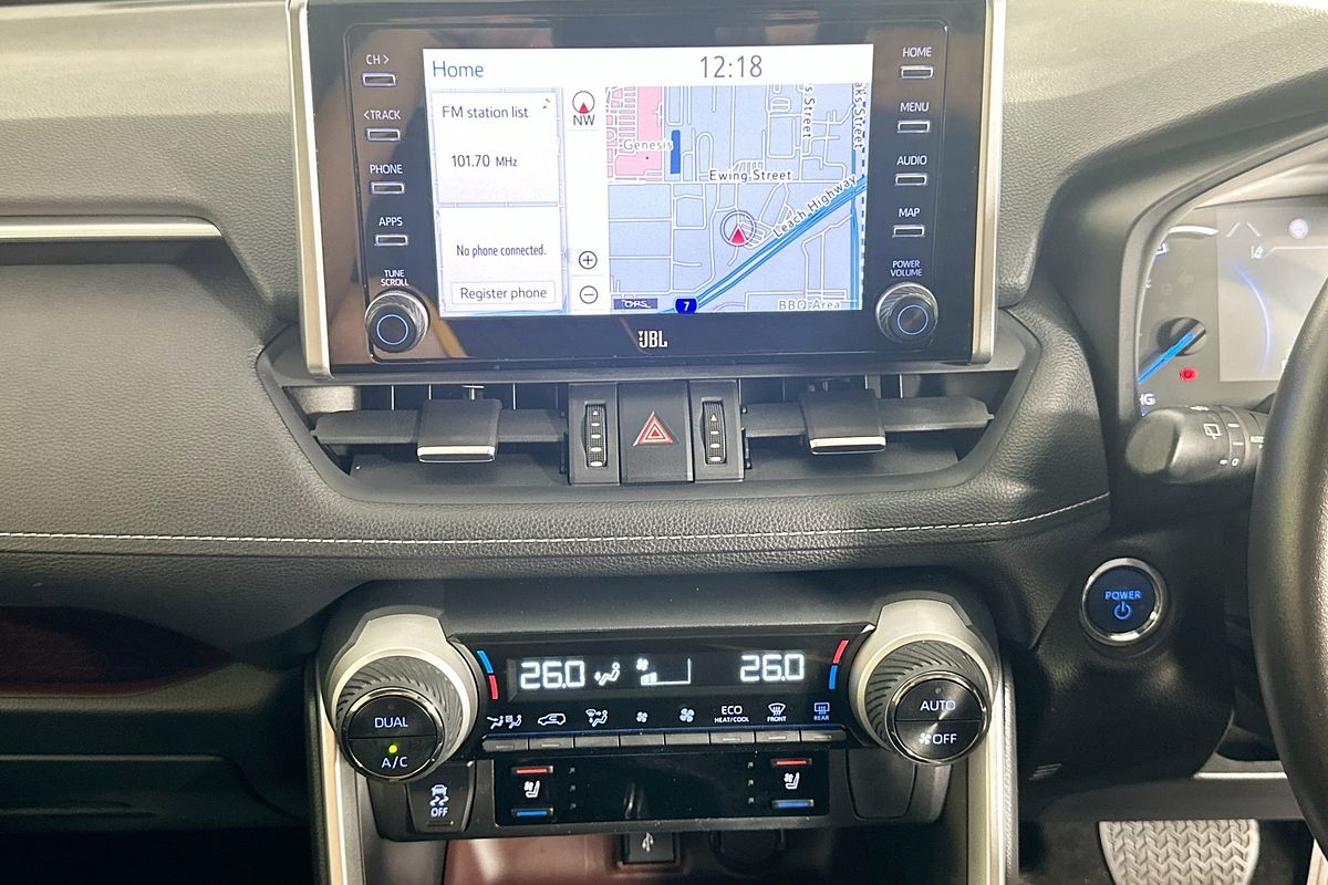 2022 Toyota RAV4 CRUISER (AWD) HYBRID AXAH54R
