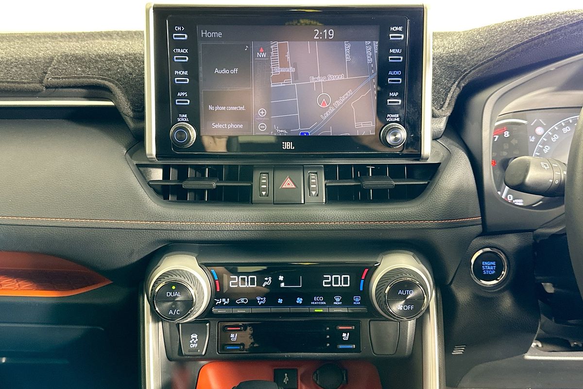 2021 Toyota RAV4 EDGE (AWD) AXAA54R