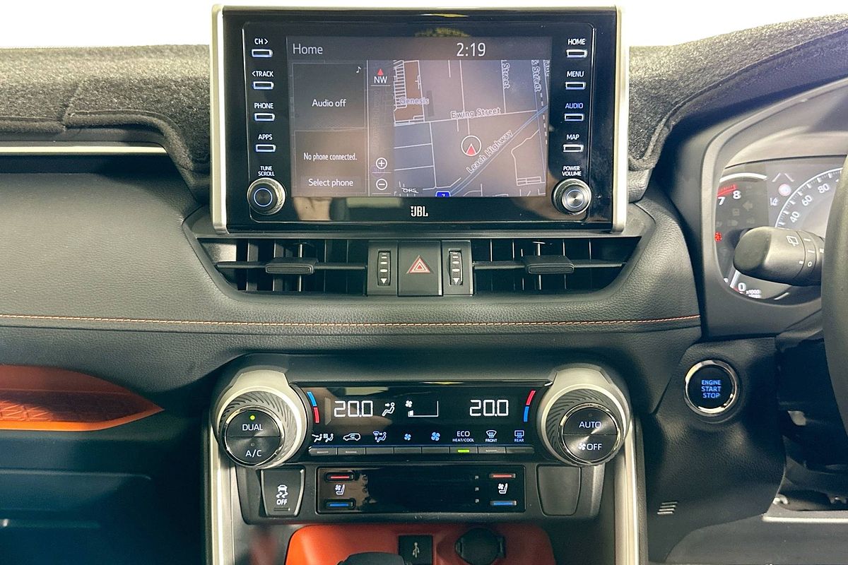 2021 Toyota RAV4 EDGE (AWD) AXAA54R