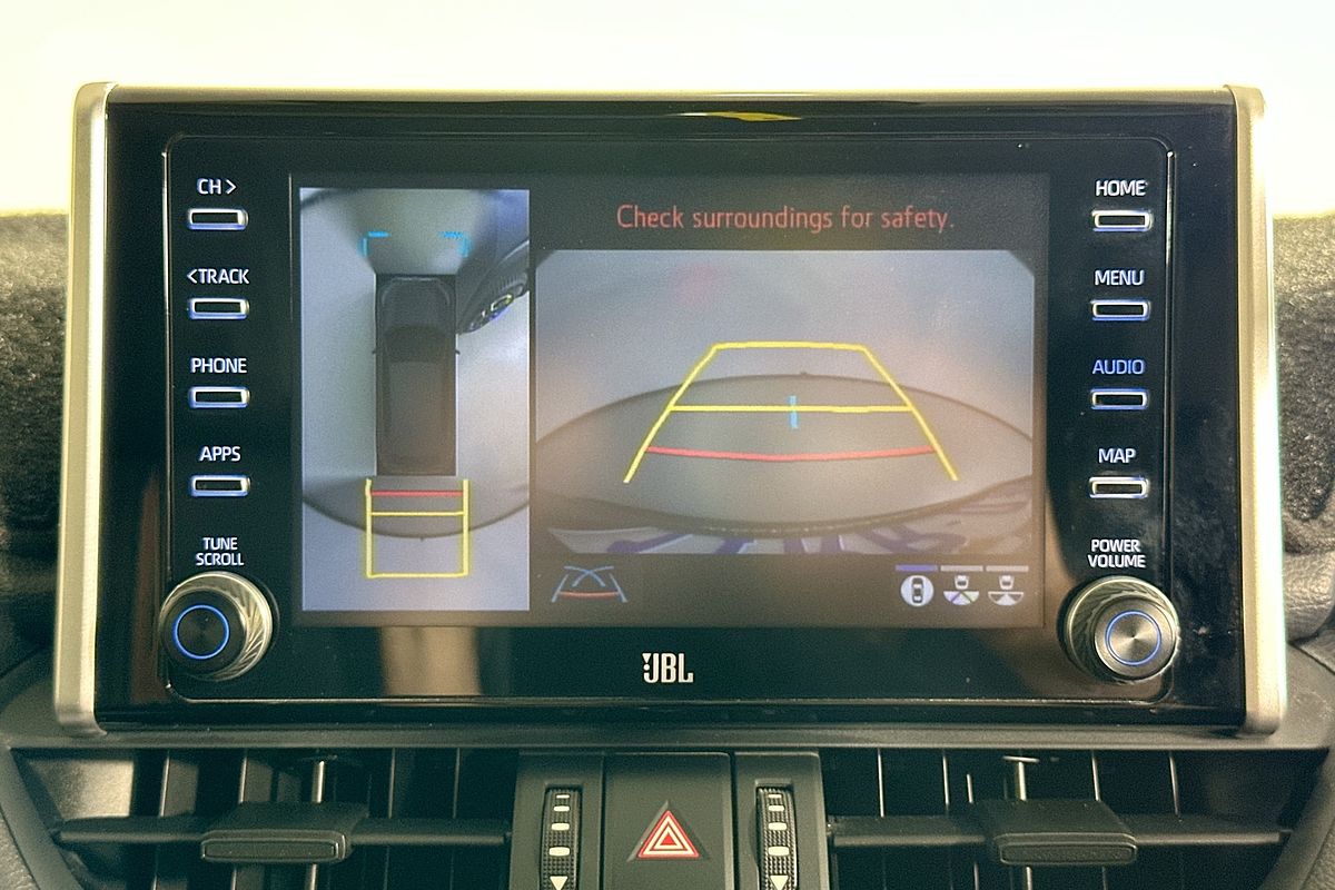 2021 Toyota RAV4 EDGE (AWD) AXAA54R